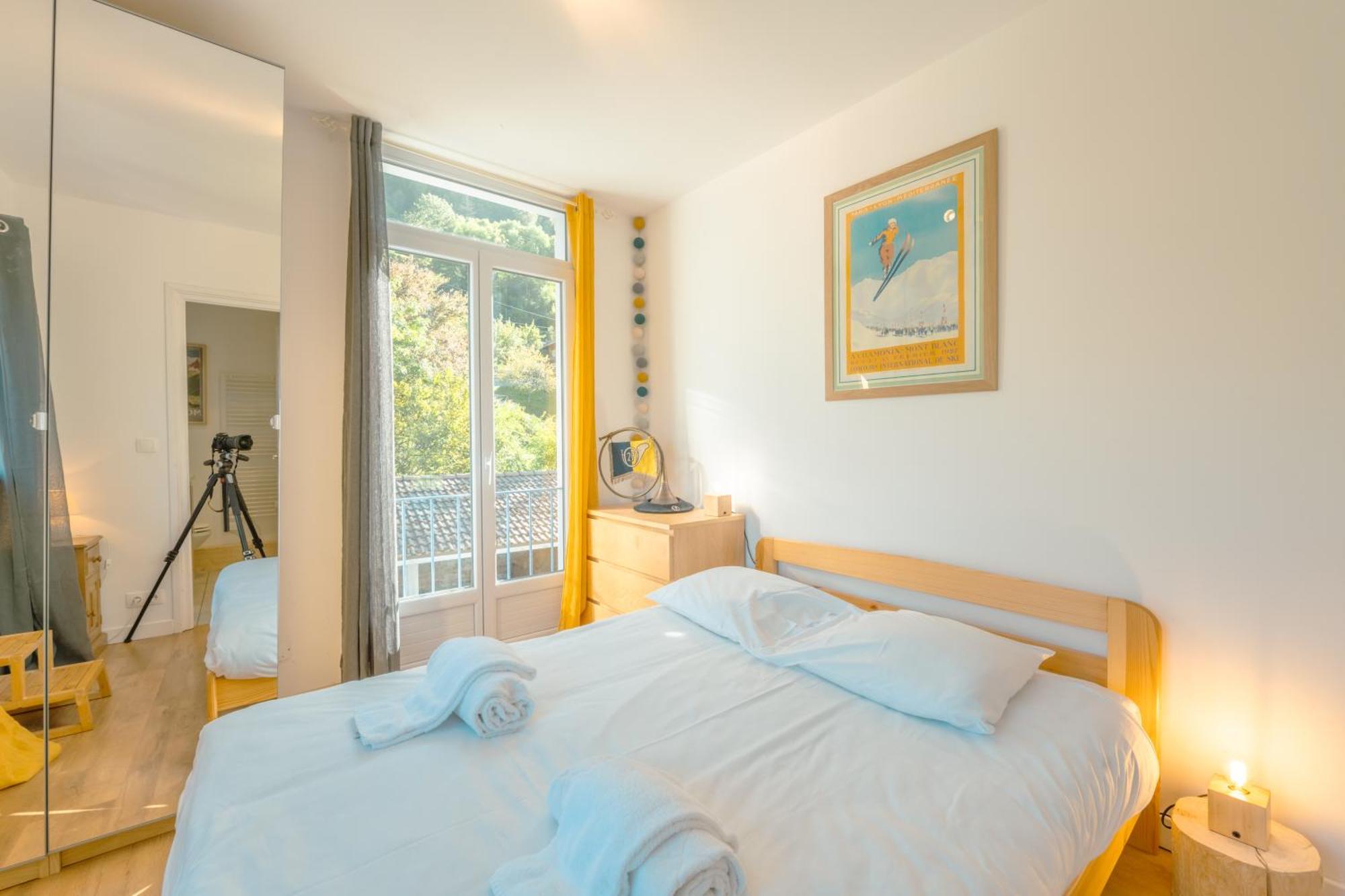 Appartement Etchea- 202 - Happy Rentals Saint-Gervais-les-Bains Exterior foto