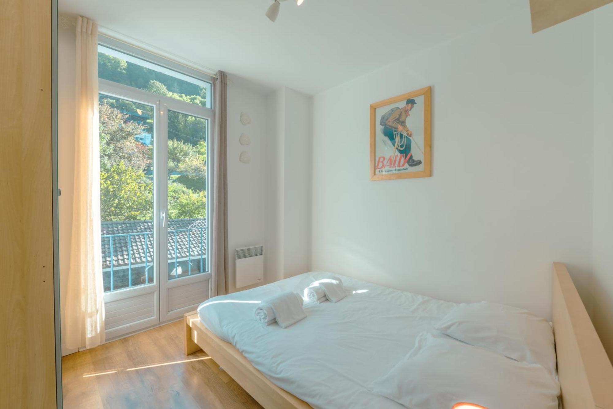 Appartement Etchea- 202 - Happy Rentals Saint-Gervais-les-Bains Exterior foto