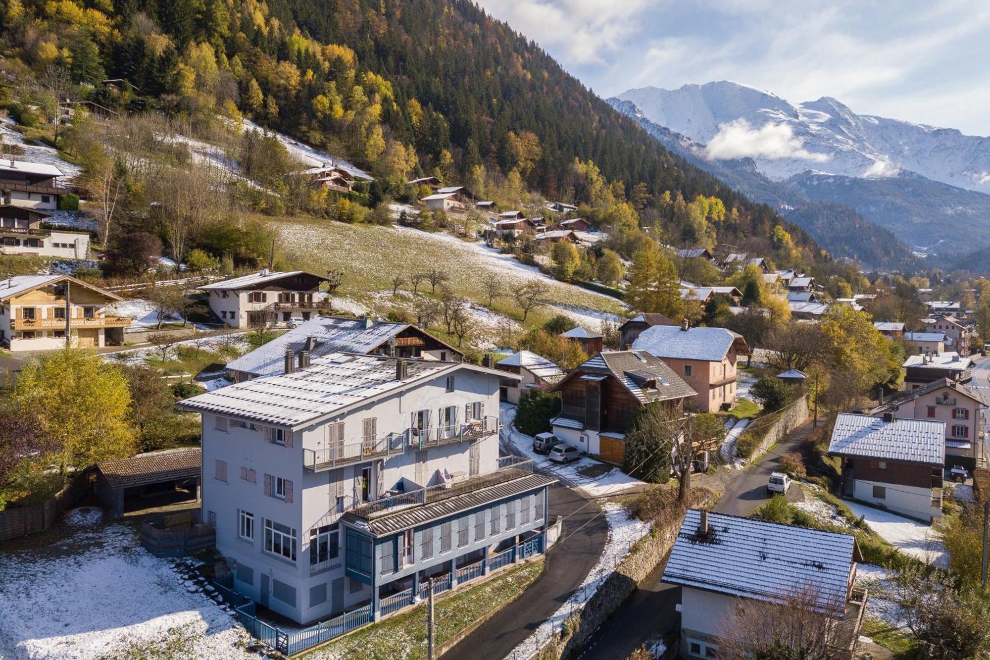 Appartement Etchea- 202 - Happy Rentals Saint-Gervais-les-Bains Exterior foto